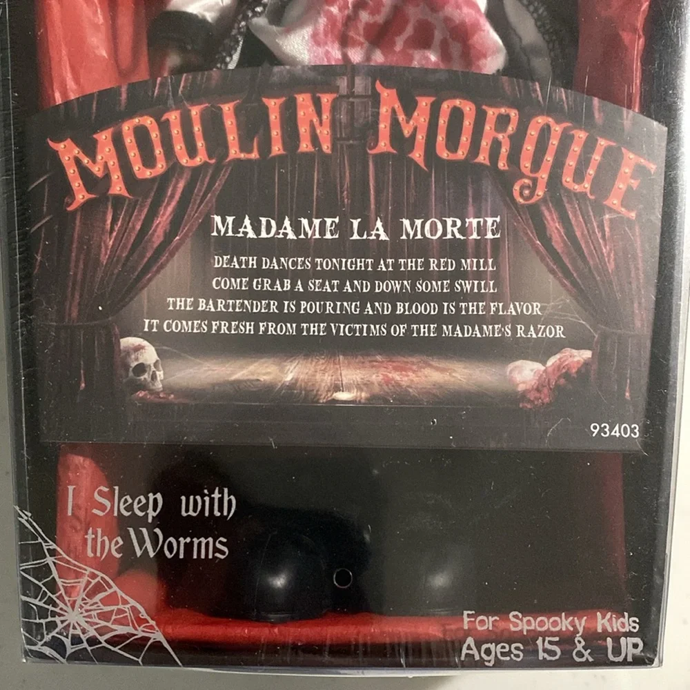 Living Dead Doll Moulin Morgue Madame La Morte